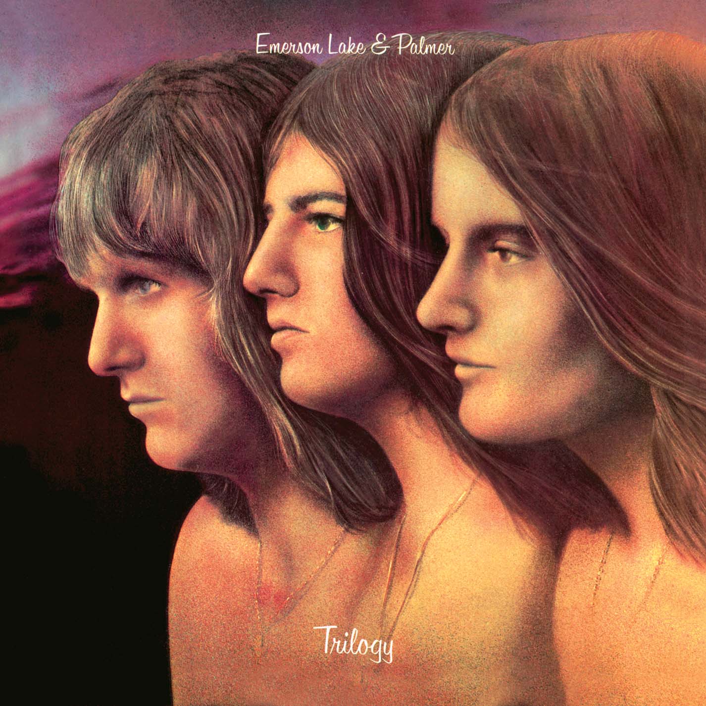Emerson, Lake & Palmer - Trilogy, Vinyl Album